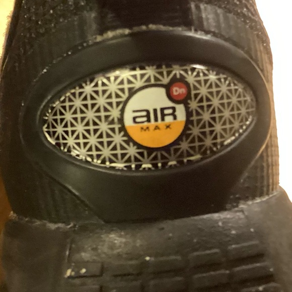 Nike Air Max DN child size 11c Black normal wear - Picture 10 of 10